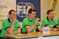 Rallye Český Krumlov: Tisková konference